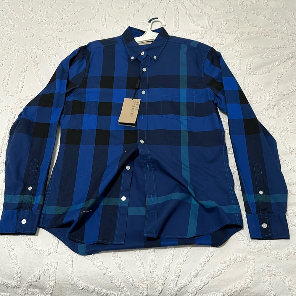 Burberry Flannel